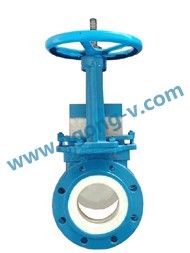 API/ANSI WCB ceramic knife gate valve